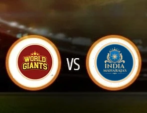 World Giants vs India Maharajas Legends League Cricket T20 Match Prediction